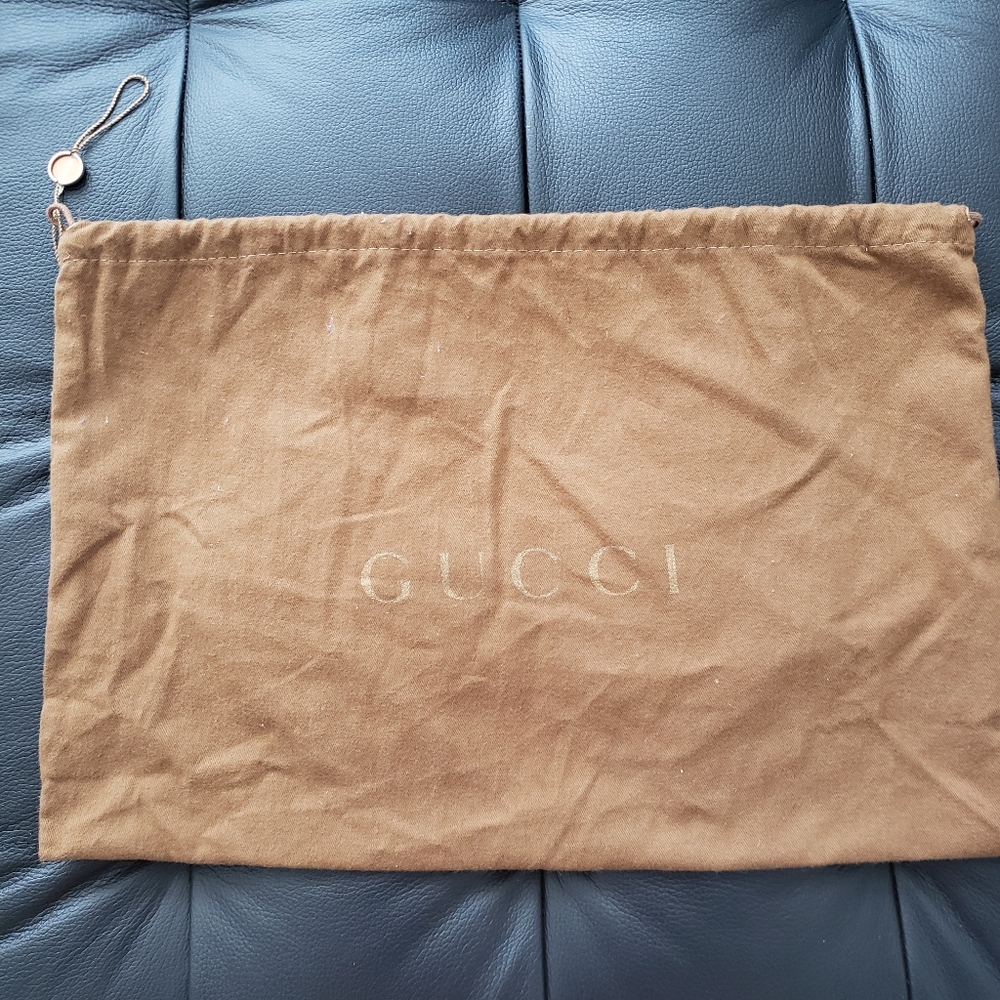 Gucci dustbag